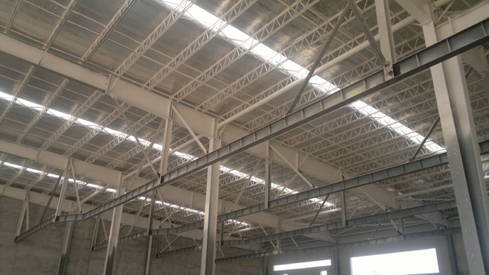 椿本鏈條(天津)有限公司一期、二期工程